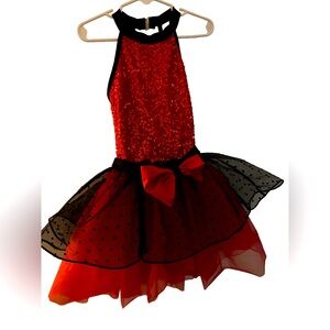 Weissman Toddler Dance Costume – Size SC (Child Small, fits around 5T)